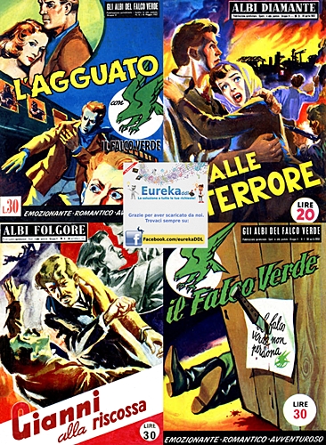 Albi Marc’Aurelio – Collection (4 volumi)(Novissima 1952-1953)