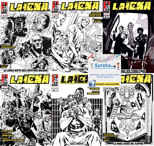 La Iena – Collection (11 volumi)(Inkiostro 2015-2018)
