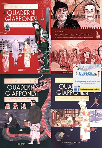 Igort – Quaderni Giapponesi – Collection (4 volumi)(2014-2020)