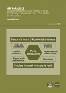 Daniele Fano – Vite parallele. Giacomo Matteotti e Olof Palme (2024) Daniele Fano – Vite parallele. Giacomo Matteotti e Olof Palme (2024)