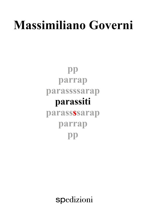 Massimiliano Governi – Parassiti (2016)