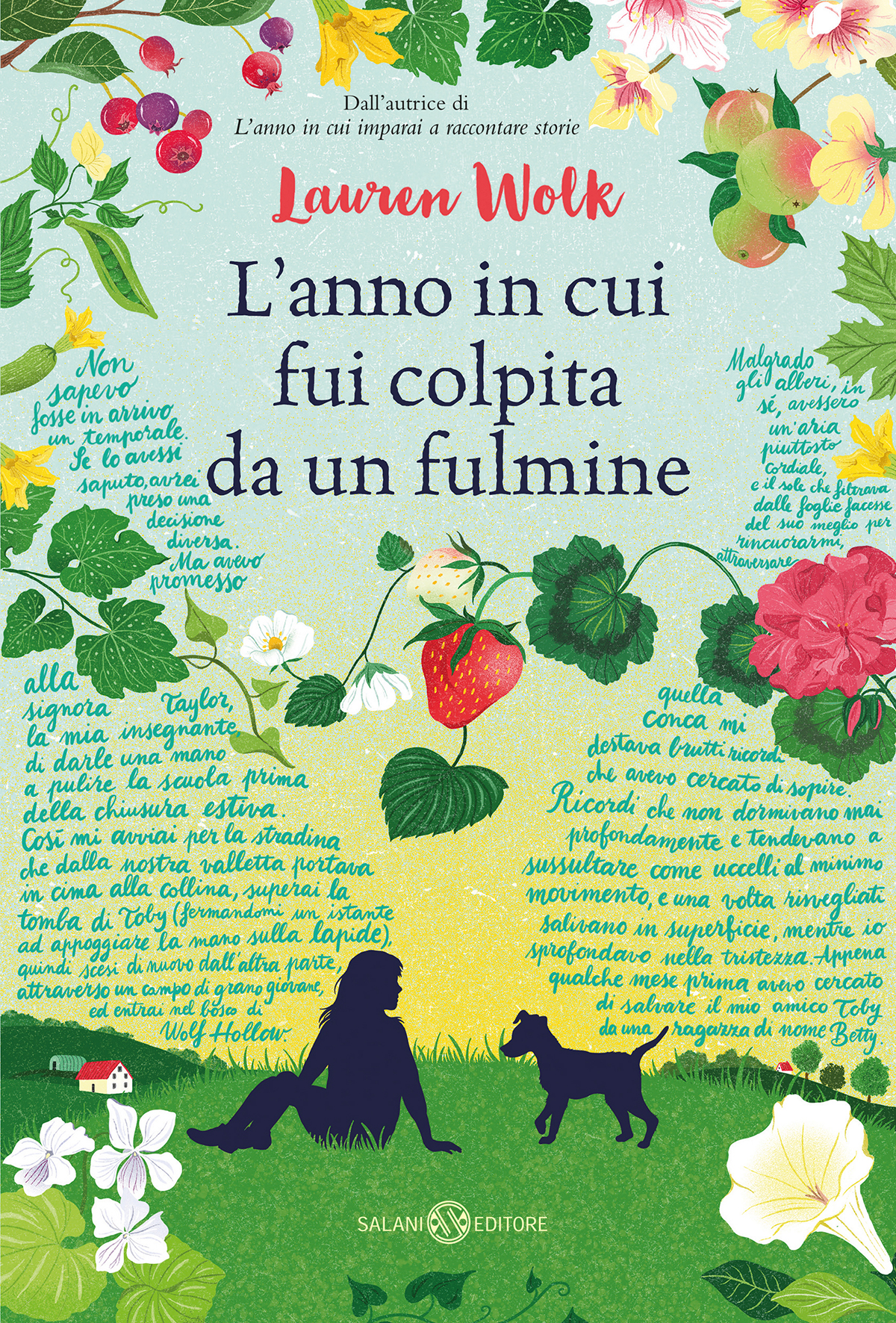 Lauren Wolk – L’anno in cui fui colpita da un fulmine (2024)