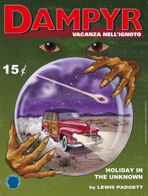 Dampyr N.293 – Vacanza Nell’Ignoto (SBE Agosto 2024)