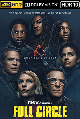 Full Circle – Stagione 1 (2024) [Completa] DLMux 2160p DVHDR10 E-AC3+AC3 ITA ENG SUBS