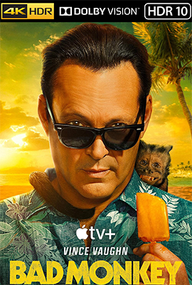 Bad Monkey – Stagione 1 (2024) [Completa] WEB-DL 2160p DVHDR10 E-AC3+AC3 ITA ENG SUBS