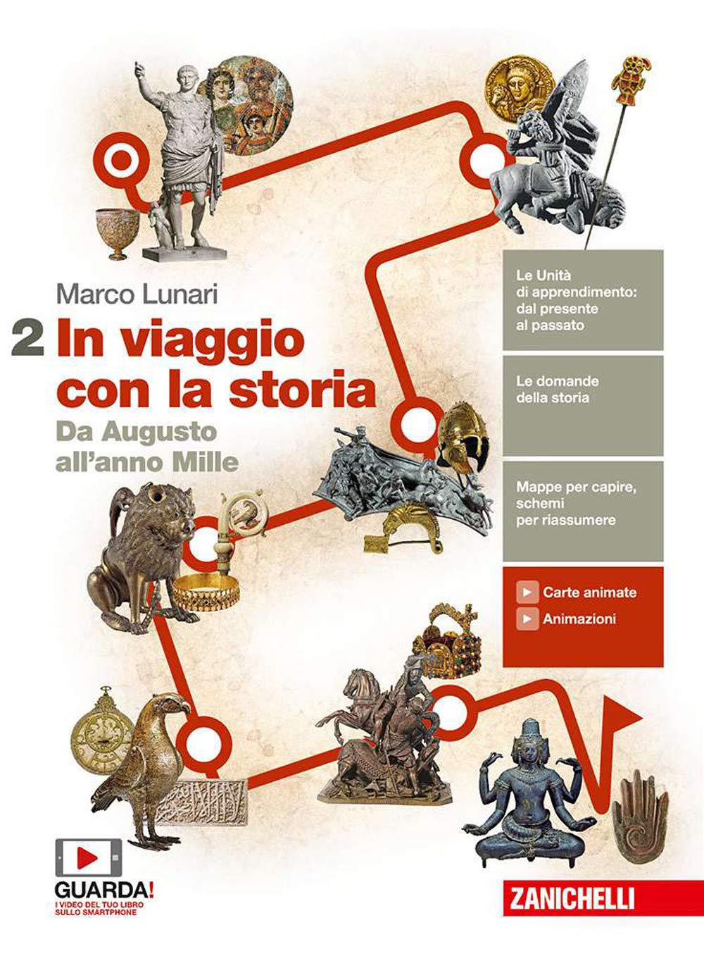 Marco Lunari – In viaggio con la storia Vol. 2. Da Augusto all’anno Mille (2019) Marco Lunari – In viaggio con la storia Vol. 2. Da Augusto all’anno Mille (2019)