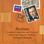Johannes Brahms – Complete Symphonies and Concertos (Piano Concertos, Violin & Double Concertos, Serenades, Hungarian Dances) (Claudio Arrau, Henryk Szeryng, Janos Starker, Bernard Haitink) [7 CD] (2010) FLAC