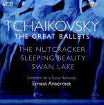Tchaikovsky – The Great Ballets: Swan Lake, Sleeping Beauty, The Nutcracker; Suites Nos. 3 & 4, Symphony No. 6 (Orchestre de la Suisse Romande & Ernest Ansermet) (2010) APE lossless