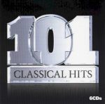 101 Classical Hits: Bach, Beethoven, Bizet, Debussy, Dvorak, Elgar, Franck, Gluck, Handel, Morricone, Mozart, Puccini, Saint-Saens, Schubert, Verdi, Wagner, Рахманинов, Чайковский [6 CDs] (2008) FLAC