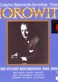 Horowitz - The Complete Masterworks Recordings, 1962-1973: Bach, Beethoven, Chopin, Clementi, Debussy, Haydn, Liszt, Mendelssohn, Moszkowski, Mozart, D.Scarlatti, Schubert, Schumann, Метнер, Рахманинов, Скрябин [Sony, 13 CDs] (1993) APE Lossless