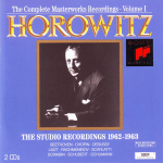 img Horowitz - The Complete Masterworks Recordings, 1962-1973: Bach, Beethoven, Chopin, Clementi, D