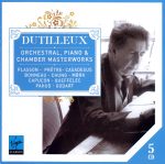 Henri Dutilleux – Orchestral, Piano & Chamber Masterworks (Plasson, Pretre, Casadesus, Bonneau, Chung, Mork, Capucon, Queffelec, Pahud, Godart) [5 CD’s] (2012) FLAC