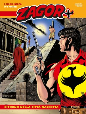 Zagor Più N.14 – Ritorno Alla Città Nascosta (SBE Agosto 2024)