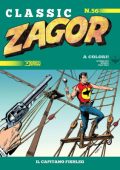 img Zagor Classic N.56 - Il Capitano Fishleg (SBE Ottobre 2023)