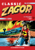 img Zagor Classic N.57 - Il Ritorno Di Titan (SBE Novembre 2023)