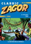 img Zagor Classic N.61 - Il Fortino Nella Giungla (SBE Marzo 2024)