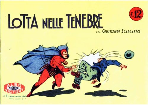Giustiziere Scarlatto – Collection (6 volumi)