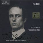 Furtwangler – The Complete RIAS Recordings – Live recordings from 1947-1954 – Yehudi Menuhin/ Gerhard Taschner/ Berlin Philharmonic/ Wilhelm Furtwangler – Audite (12 CDs + bonus CD) (2009) APE lossless