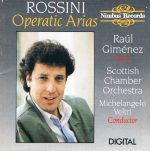 Raul Gimenez – Rossini: Operatic Arias (Tancredi, Il barbiere di Siviglia, L’italiana in Algeri, Otello, Il signor Bruschino, La cenerentola) (1987) FLAC