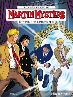 Martin Mystere N.415 – Immagini Viventi (SBE Settembre 2024)