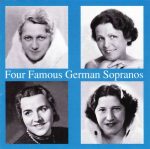 Four Famous German Sopranos: — Elisabeth Rethberg (Wagner, Verdi); Maria Muller (Wagner, Weber); Tiana Lemnitz (Wagner, Weber, Verdi); Margarete Teschemacher (Weber, Puccini) (1927-1943/1998) FLAC