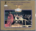 Gnecco – La prova di un’Opera seria (Gencer, Dordi, Alva, Bolognesi, Signor – Orchestra del Teatro La Fenice, Fischer) (2000) APE lossless