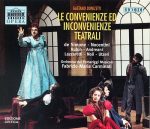 Donizetti – Le convenienze ed inconvenienze teatrali – De Simone, Nocentini, Rubini, Lazzaretti – Carminati (1997) APE lossless