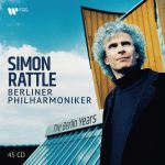 Simon Rattle – The Berlin Years: Barber, Beethoven, Berlioz, Bizet, Brahms, Britten, Bruckner, Debussy, Dvorak, Haydn, Holst, Liszt, Mahler, Matthews, Messiaen, Nielsen, Orff, Ravel, Schoenberg, Schubert, etc (Berliner Philharmoniker, etc) [45 CDs] (2024) FLAC