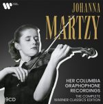 Johanna Martzy – Her Columbia Graphophone Recordings. The Complete Warner Classics Edition [9 CD]: Bach, Beethoven, Brahms, Mendelssohn, Mozart, Schubert (Johanna Martzy, Jean Antonietti, Philharmonia Orchestra, Paul Kletzki, Wolfgang Sawallisch) (2022) FLAC