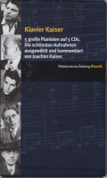 Klavier Kaiser, Vol. 2: Beethoven, Chopin, Daquin, Liszt, Mozart, Saint-Saens, Schubert, Schumann, Prokofiev, Rachmaninov, Stravinsky (Alfred Cortot, William Kapell, Emil Gilels, Svyatoslav Richter, Sergei Rachmaninoff) [5 CDs] (2008) FLAC