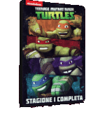 Teenage Mutant Ninja Turtles – Stagione 1 (2012) 4xDVD9 Copia 1:1 Ita Multi Sub Ita