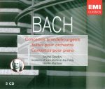 Johann Sebastian Bach – Die Brandenburgische Konzerte BWV1046-1051, Orchestersuiten BWV1066-1069, Klavierkonzerte BWV1052-1058 (Андрей Гаврилов, piano/Sir Neville Marriner) (2006) FLAC