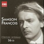 Samson Francois – Complete EMI Edition (Chopin, Ravel, Franck, Faure, Debussy, Rene Challan, Hindemith, J. S. Bach, Mozart, Beethoven, Schumann, Liszt, Mendelssohn, Прокофьев, Bartok) [36 CD] (2010) FLAC
