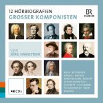 12 Audiobiographies of Great Composers by Jorg Handstein (in German): Bach, Beethoven, Mahler, Mendelssohn, Mozart, Schubert, Schumann, Verdi, Wagner, Чайковский, Шостакович (Antonini, Arman, Blomstedt, Jansons, Jochum, Kubelik, etc) [46 CDs] (2023) FLAC