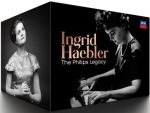 Ingrid Haebler – The Philips Legacy: Bach, Beethoven, Chopin, Franck, Haydn, Mozart, Schubert, Schumann (Grumiaux, Haebler, Hoffmann, Jung, Redel, Schwalbe, Szeryng, etc; Davis, Dohnanyi, Galliera, Goldberg, Inbal, Melkus, Rowicki, etc) [58 CDs] (2022) FLAC