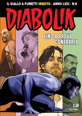 Diabolik 931 – Fino a Prova Contraria (Settembre 2024)