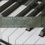 Piano Concertos: Beethoven (№1-4), Brahms (№2), Chopin (№1-2), Liszt (№1-3), Mendelssohn (№1-2), Mozart (№1,11,15,21,23,25), Рахманинов (№2), Schumann (op.54), Чайковский (№1-2) (Han, Brendel, Giacometti, Freire, Mayer, Wurtz, Lechner) [10 CDs] (2010) FLAC