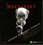 Evgeni Mravinsky – 12 CD (Erato-Warner): Шостакович, Чайковский, Мусоргский, Глинка, Глазунов, Wagner, Beethoven, Mozart (2007) FLAC