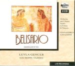 Donizetti – Belisario (Gencer, Taddei – Gavazzeni) (1969) FLAC