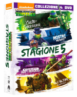 Teenage Mutant Ninja Turtles – Stagione 5 (2017) 4xDVD9 Copia 1:1 Ita Multi Sub Ita