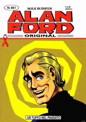 Alan Ford 661 – Un tuffo nel passato (1000VolteMeglio)(Luglio 2024)