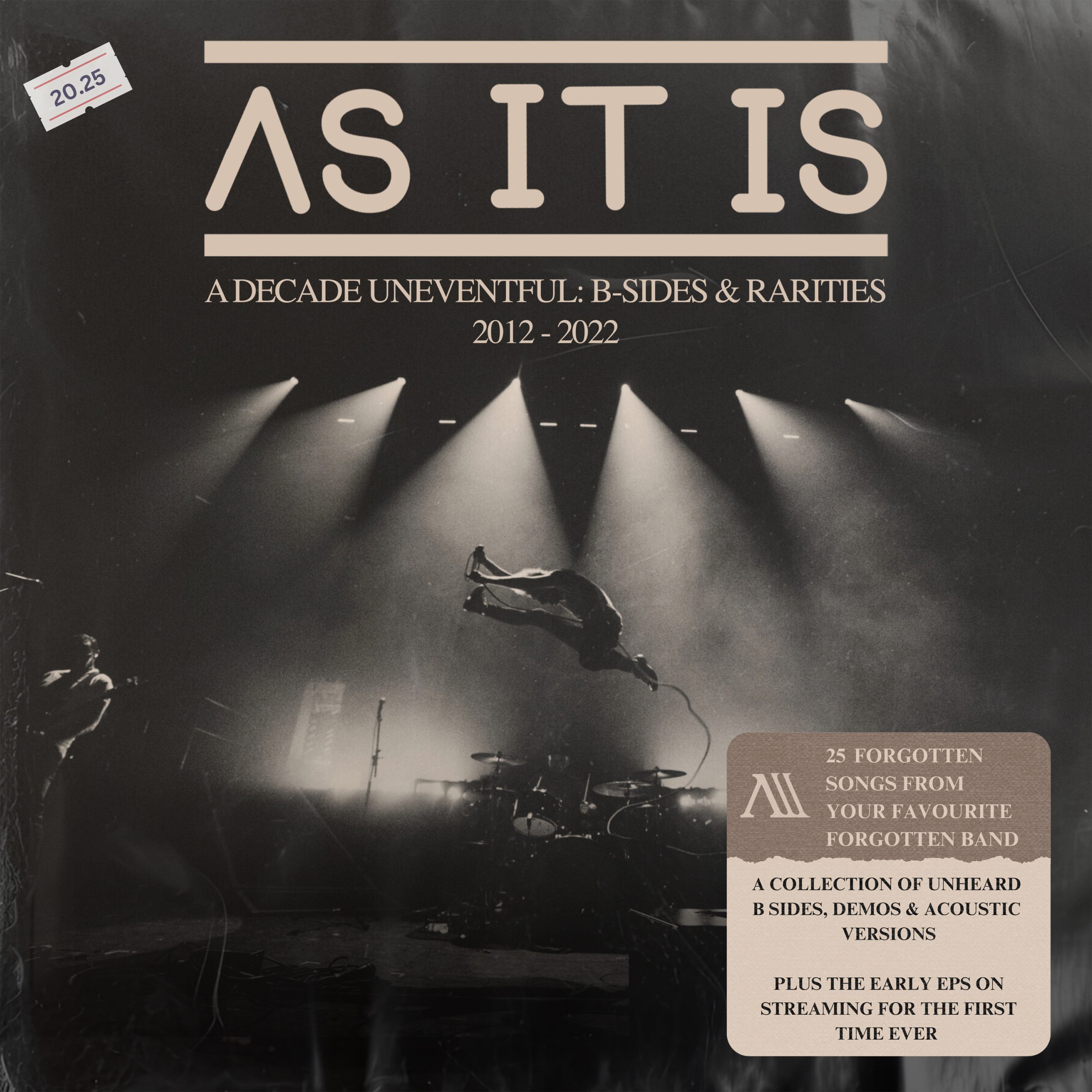 As It Is – A Decade Uneventful Rarities from The Great Depression (2024)