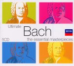Ultimate Bach, The Essential Masterpieces: Brandenburg concertos, Violin concertos, Goldberg Variations, Toccatas & Fugues, Cantatas, etc. (Sir Neville Marriner, Arthur Grumiaux, Andras Schiff, Virgil Fox, Carlo Curley) [DECCA, 5 CDs] (2006) APE lossless