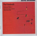 Paul Hindemith – Orchestral Works 6 CD (1993) FLAC