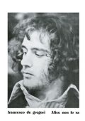 Francesco De Gregori - Alice Non Lo Sa (1973)