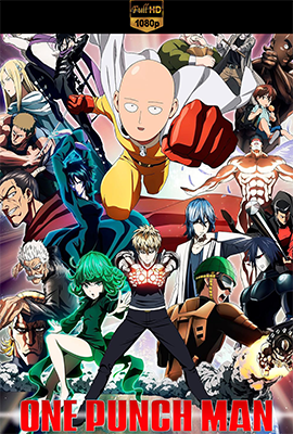 One Punch Man – Stagione 1 (2015) [Completa] DLMux 1080p E-AC3+AC3 ITA
