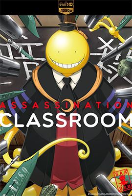 Assassination Classroom – Stagione 1/2 (2013/2016) [Completa] DLMux 1080p E-AC3 ITA JAP SUBS