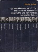 Klavier Kaiser: Bach, Beethoven, Brahms, Chopin, Debussy, Haydn, Liszt, Mendelssohn, Mozart, Ravel, etc (Argerich, Arrau, Barenboim, Brendel, Fischer, Gould, Horowitz, Kempff, Lipatti, Michelangeli, Pollini, Schnabel, Solomon, Рубинштейн) [20 CDs] (2004) FLAC