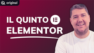 Imparaqui – Il quinto Elementor 2023: crea un sito web con Elementor PRO e WordPress – Ita