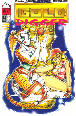 Gold Digger – Collection (118 volumi)(1993-2023)(ENG)